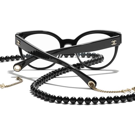 glasses chain chanel|chanel eyeglass frames near me.